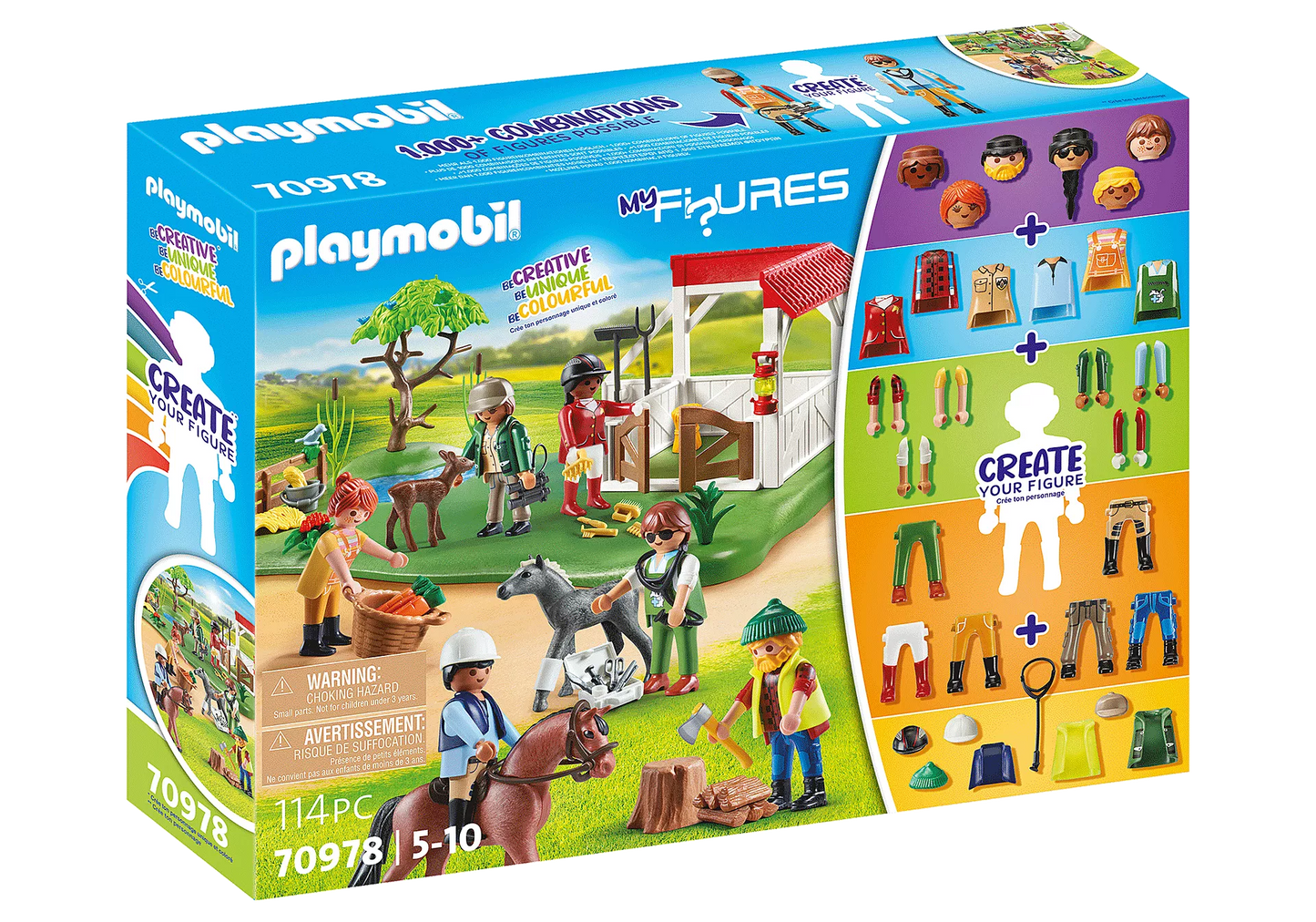 Playmobil My Figures: Horse Ranch 70978