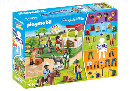 Playmobil My Figures: Horse Ranch 70978