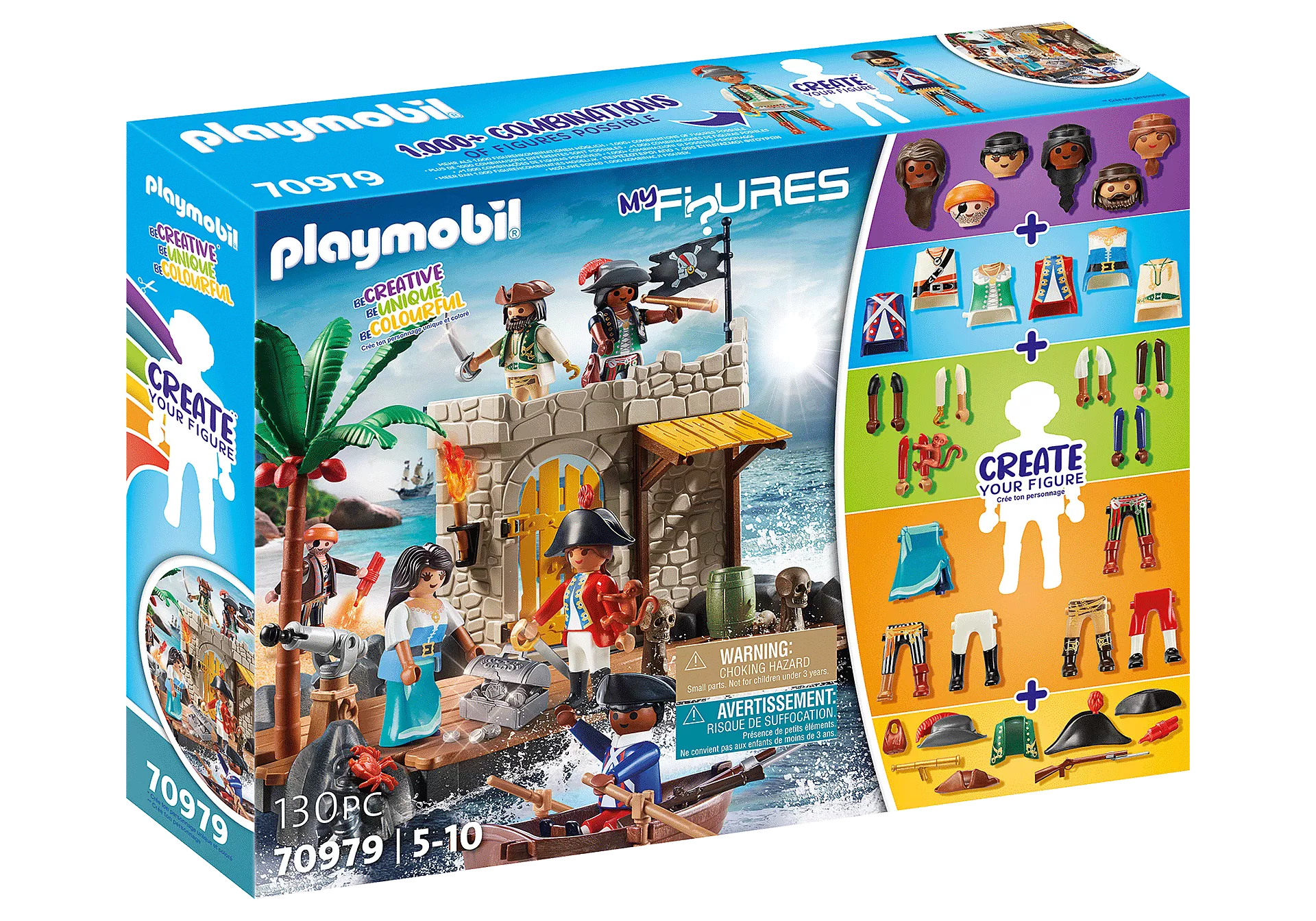 Playmobil My Figures: Island of the Pirates 70979