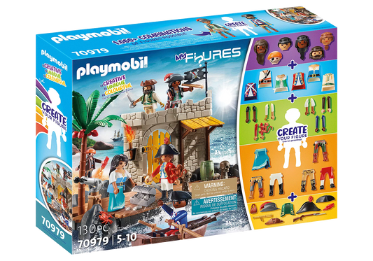 Playmobil My Figures: Island of the Pirates 70979