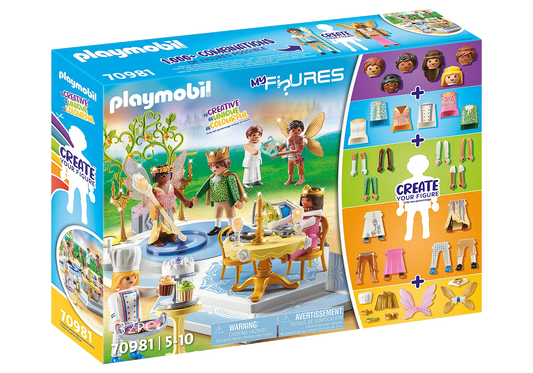 Playmobil My Figures: The Magic Dance 70981