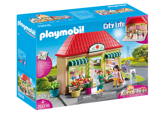 Playmobil City Life My Flower Shop