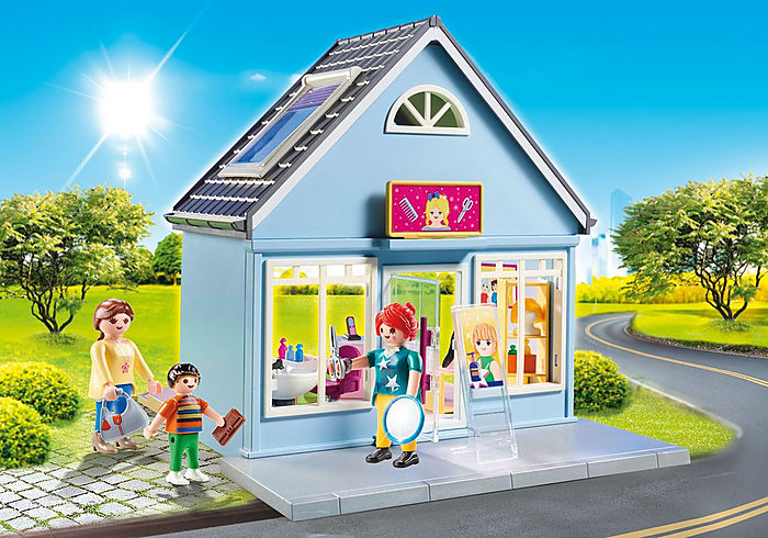 Playmobil My Little Town My Hair Salon