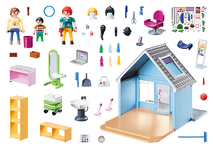 Playmobil My Little Town My Hair Salon