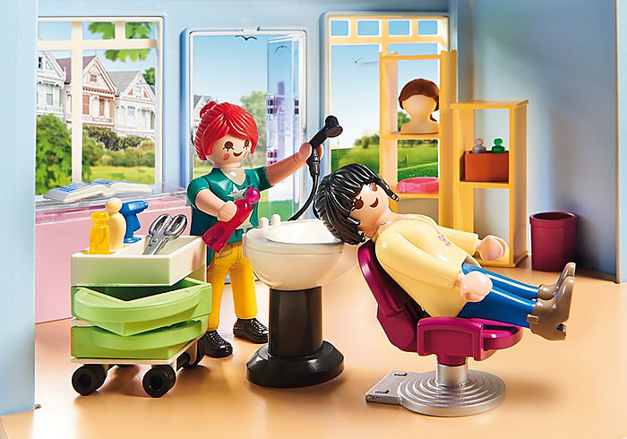 Playmobil My Little Town My Hair Salon