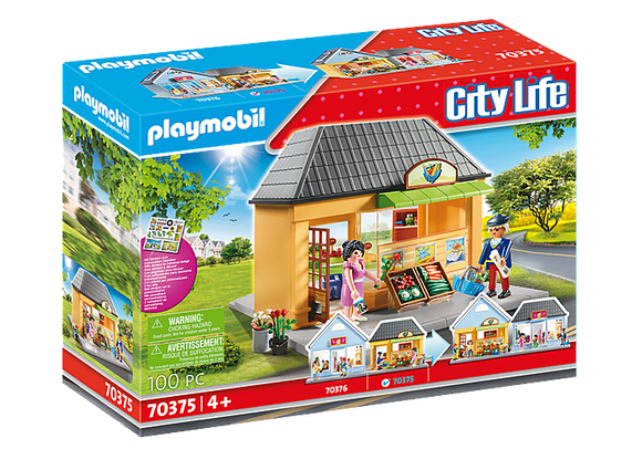 Playmobil My Little Town My Supermarket