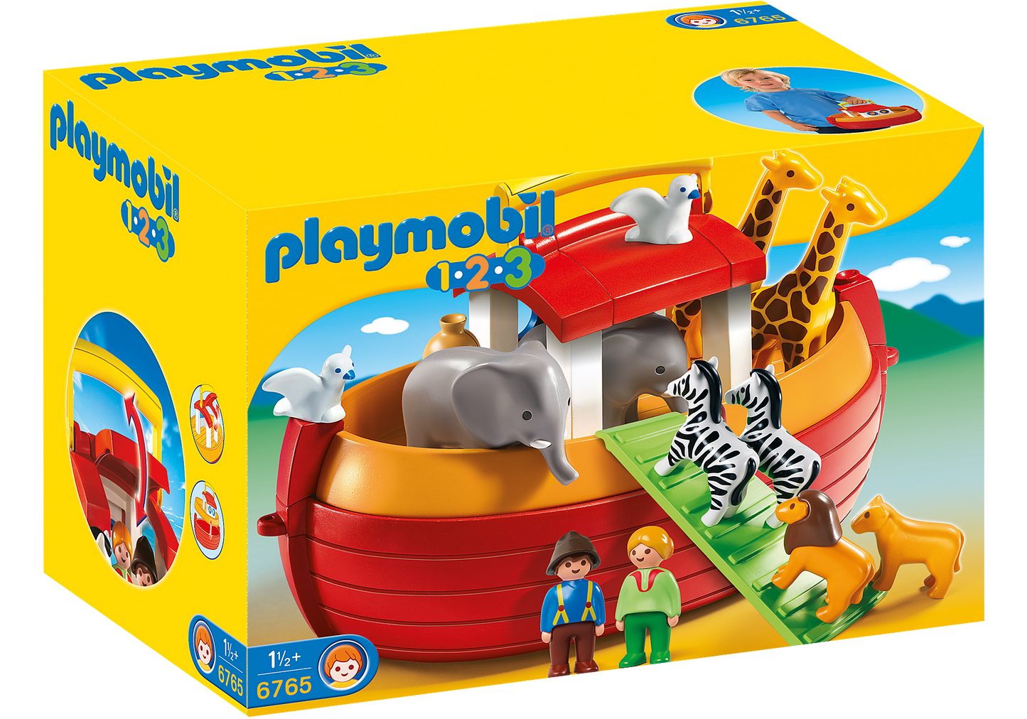 Playmobil 123 Noahs Ark 6765