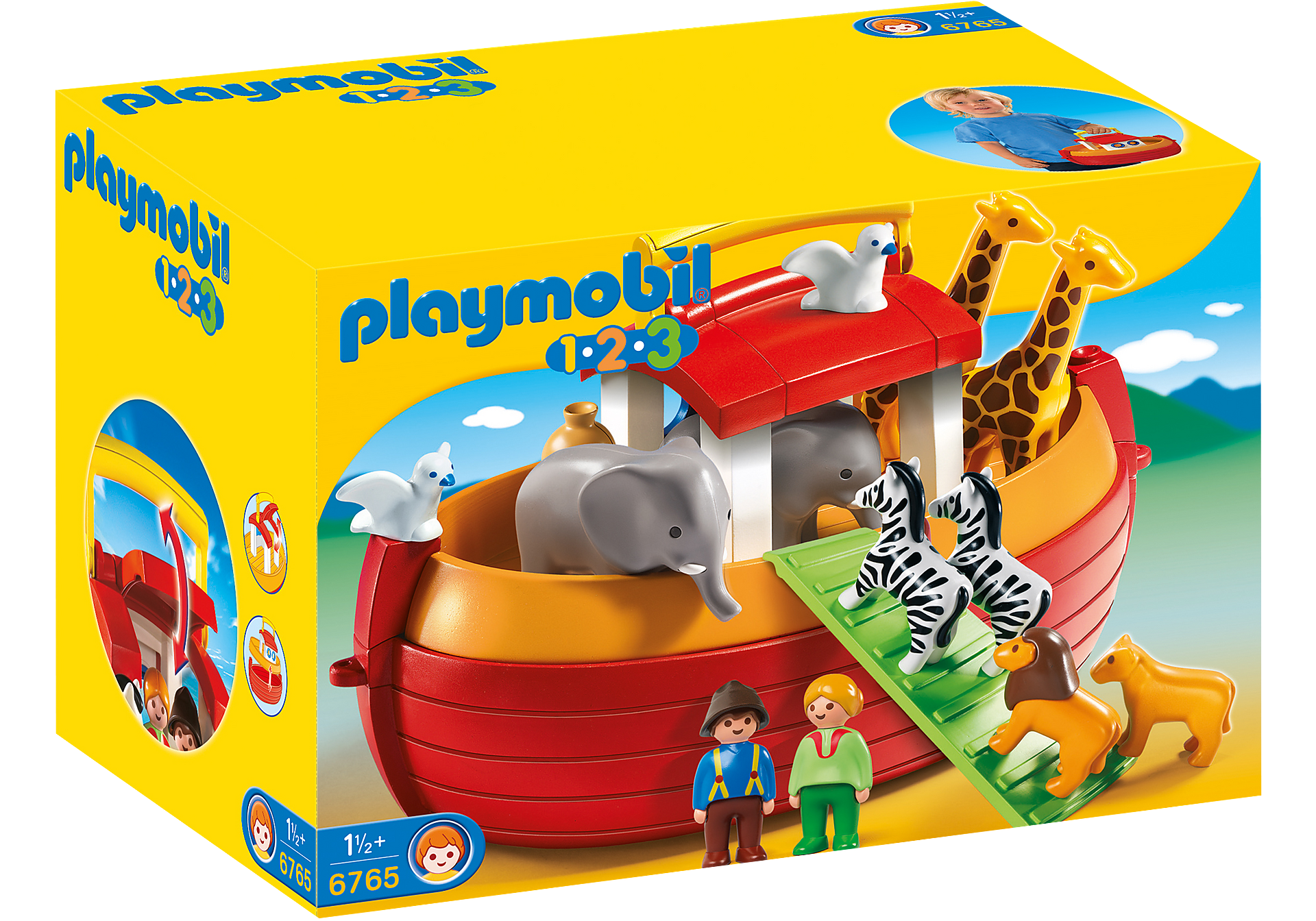 Playmobil 123 Noahs Ark 6765
