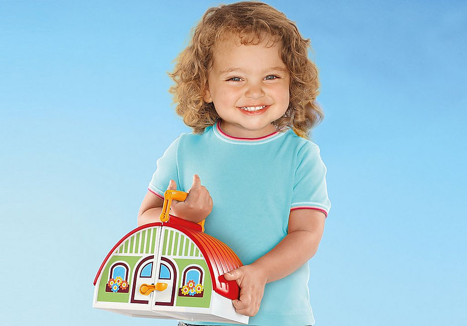 Playmobil Dollhouse Playmobil Take Along Farm House With Its