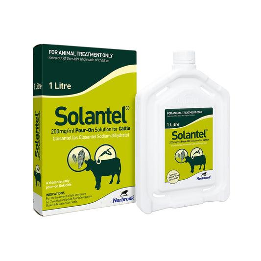 Solantel 200mg/ml Pour-On Solution for Cattle