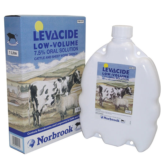 Levacide Low Volume 7.5% Oral Solution