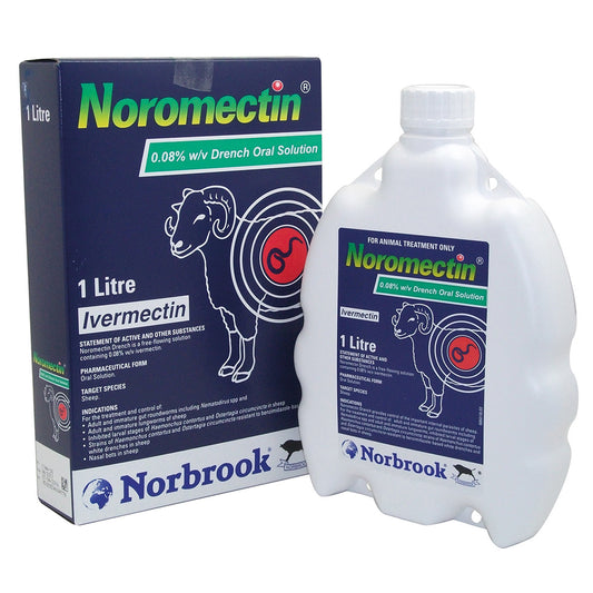 Noromectin 0.08% w/v Drench Oral Solution for Sheep