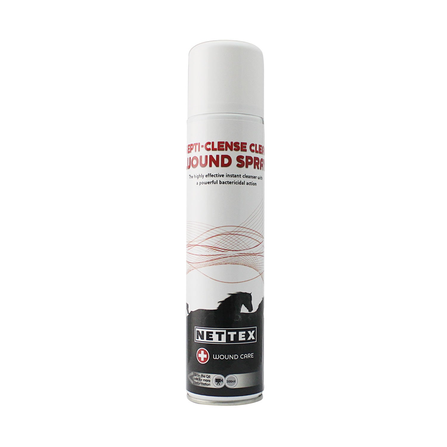 Net-tex Septi-Cleanse Clear Wound Spray 300ml