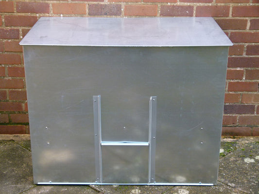 Flat Pack Coal Bunker No.10 Galvanised 500kg