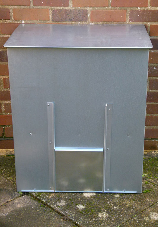 Flat Pack Coal Bunker No.3 Galvanised 150kg