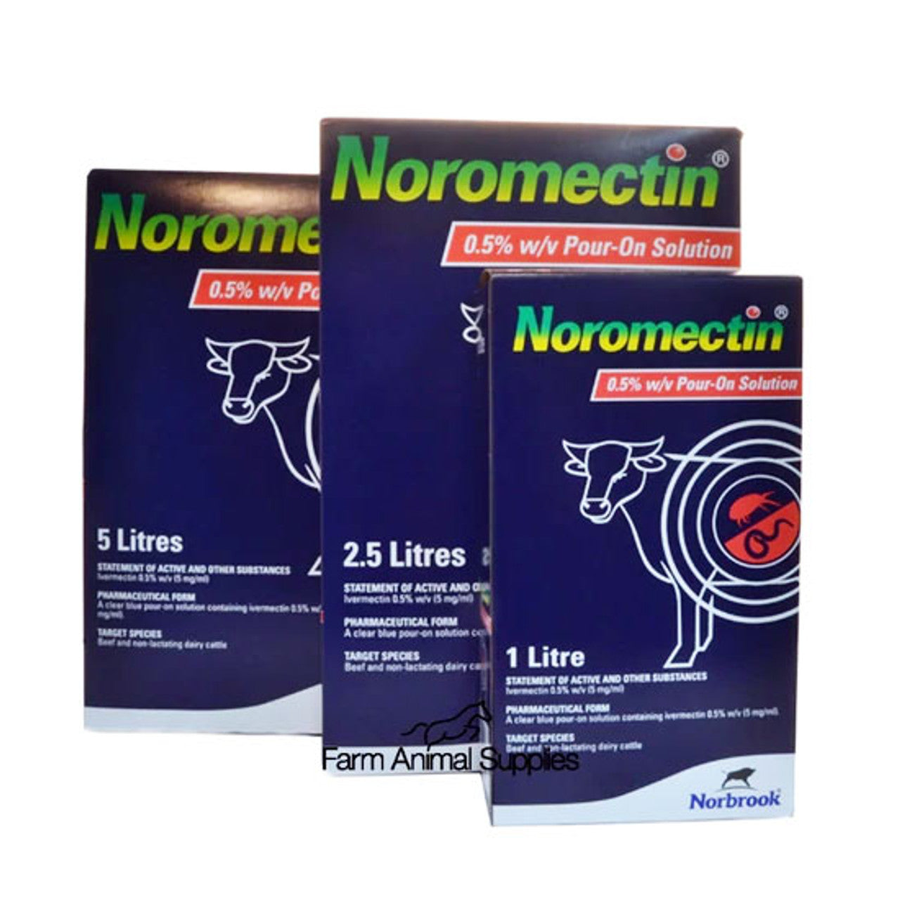 Noromectin 0.5% Pour-On Solution – Sam Turner & Sons