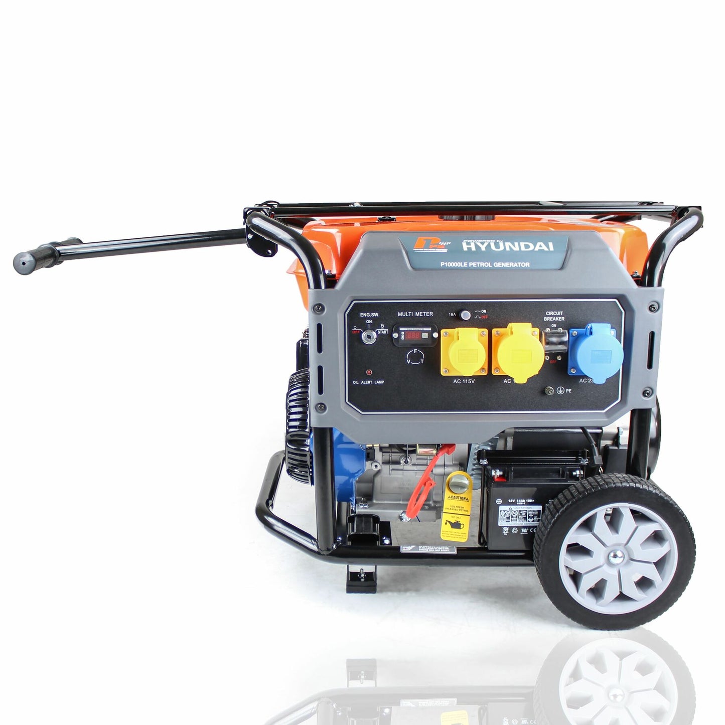 P1 P10000LE Site Petrol Generator
