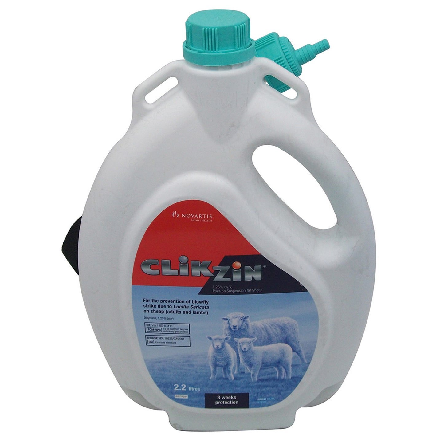 CLiKZiN 12.5 mg/ml Pour-On Suspension for Sheep