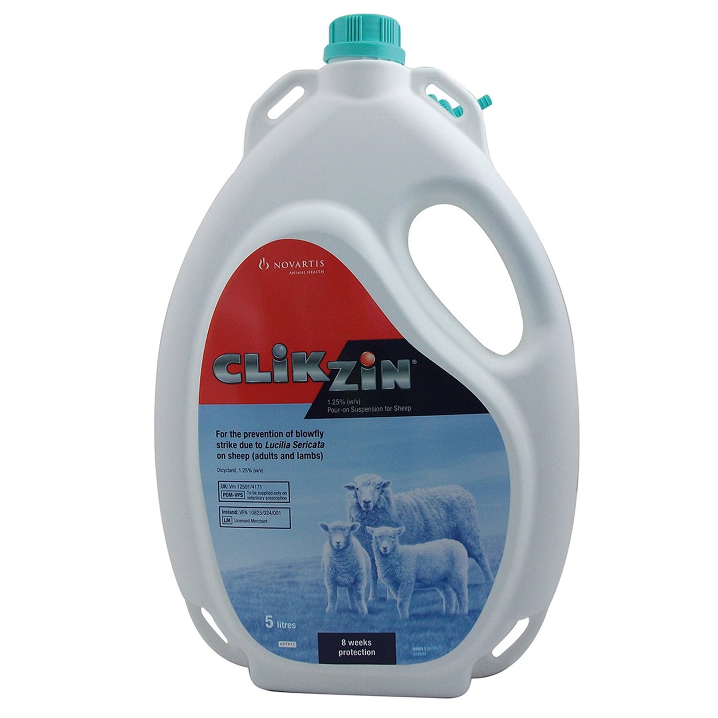 CLiKZiN 12.5 mg/ml Pour-On Suspension for Sheep