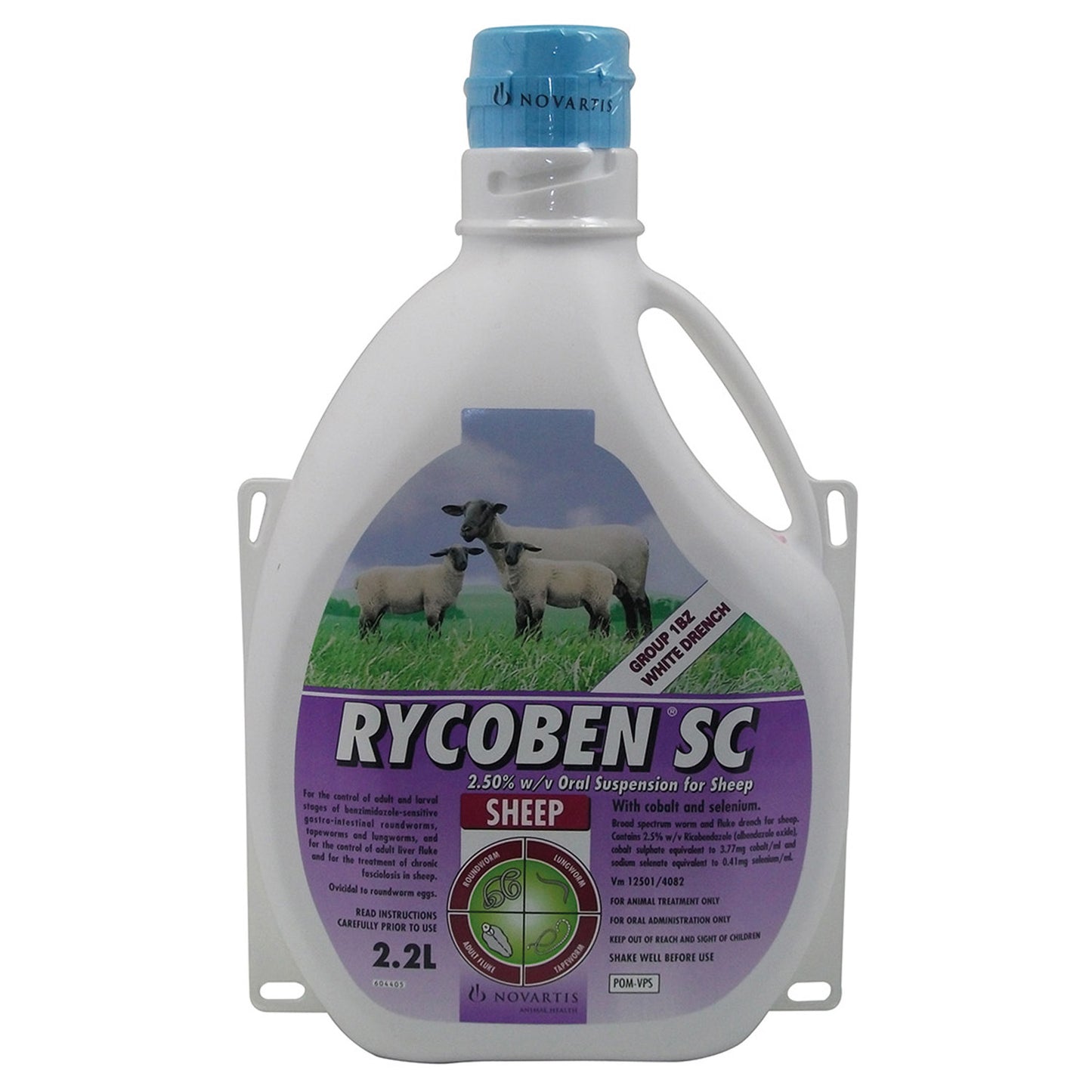 Rycoben SC 2.50 % w/v Oral Suspension for Sheep