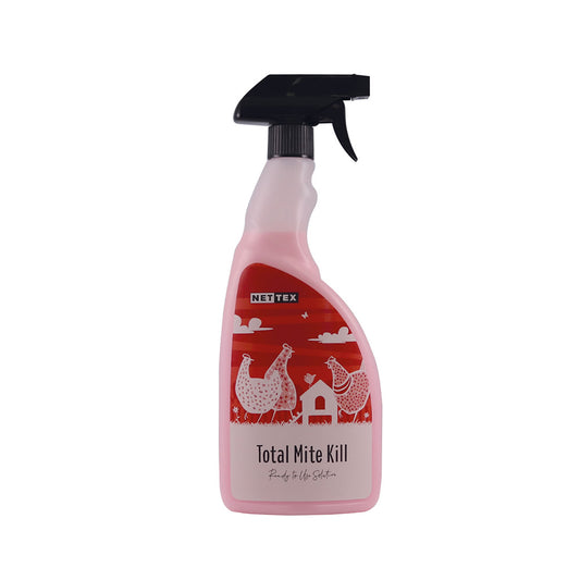 Nettex Total Mite Kill Liquid RTU Spray 750ml