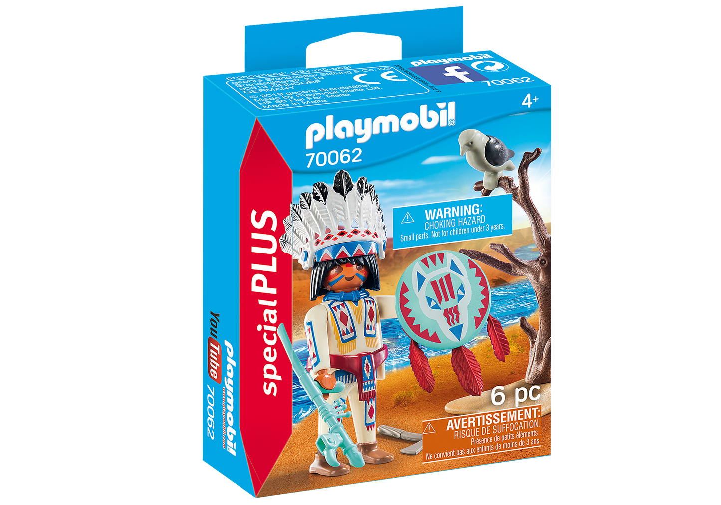 Playmobil Special Plus Native American Chief