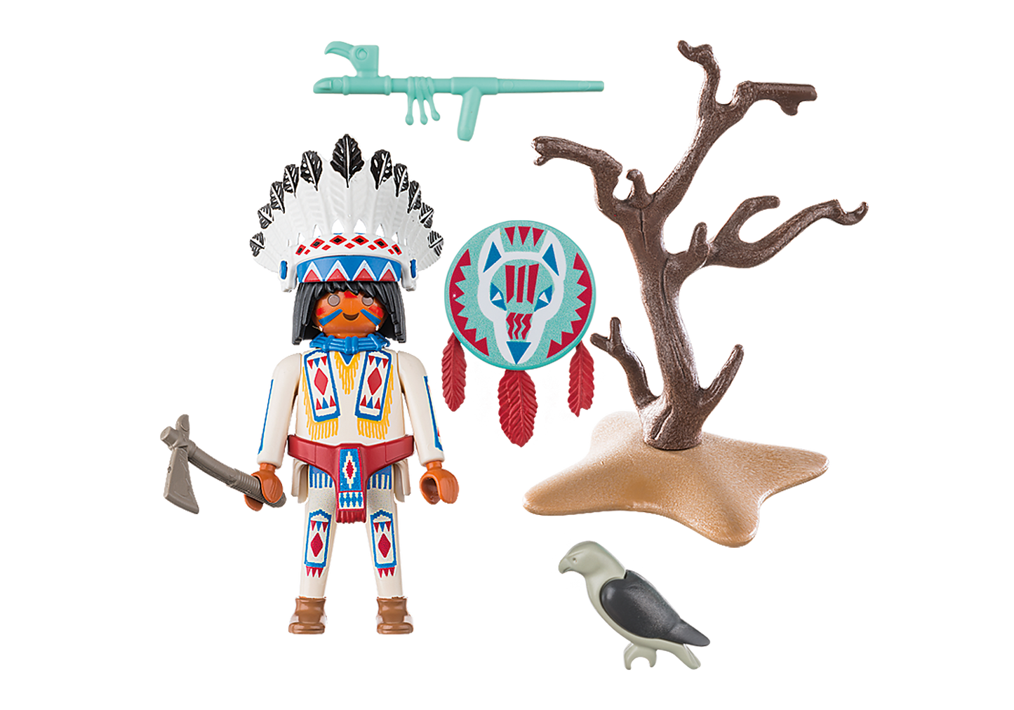 Playmobil Special Plus Native American Chief