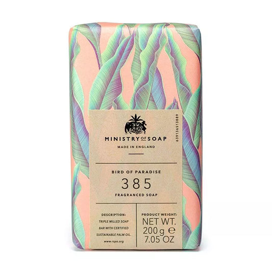 Ministry of Soap Bird of Paradise Natural Rainforest Soap