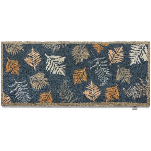 HugRug Nature 14 Leaf Print Runner Mat 65x150cm