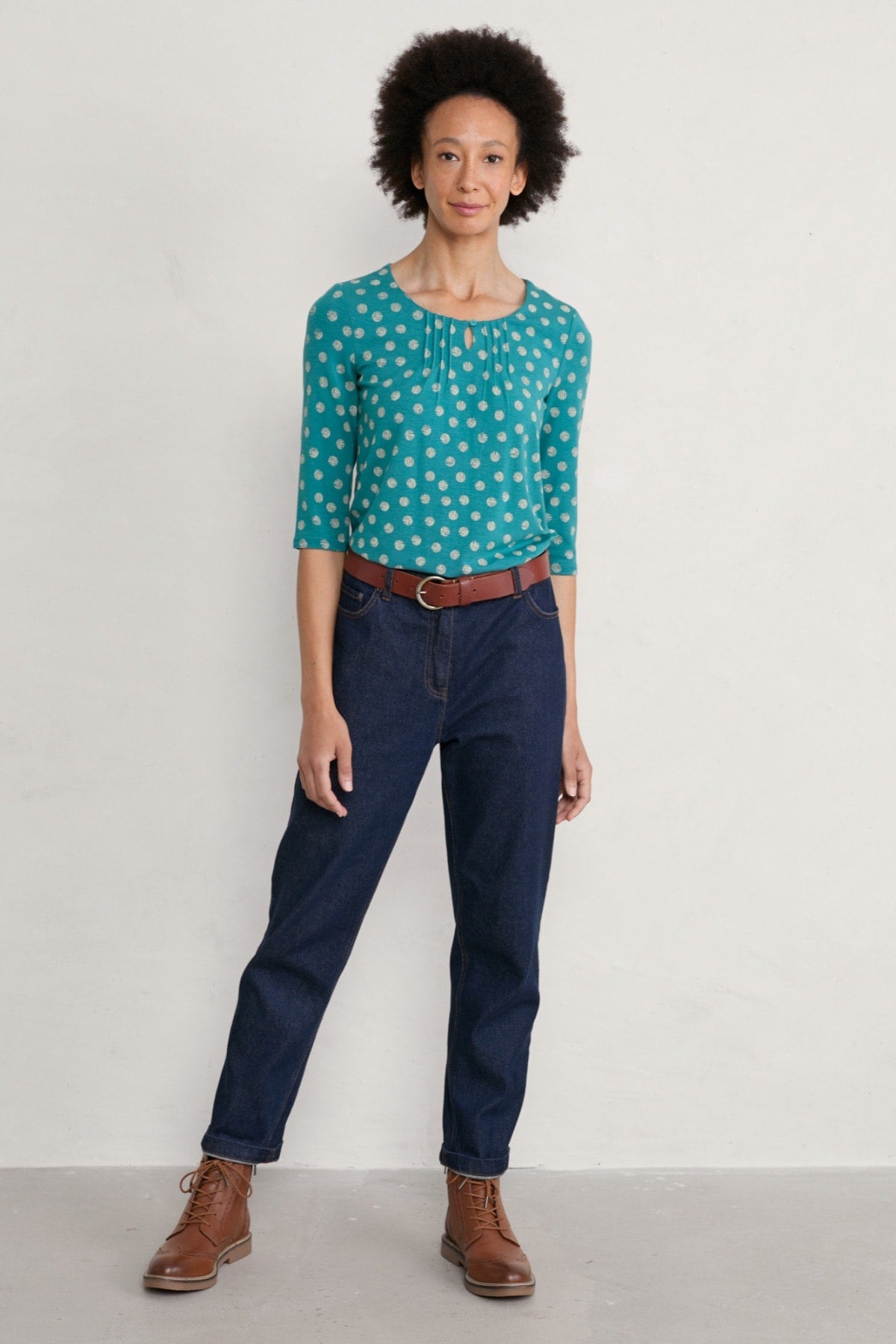 Seasalt Needle Point Top