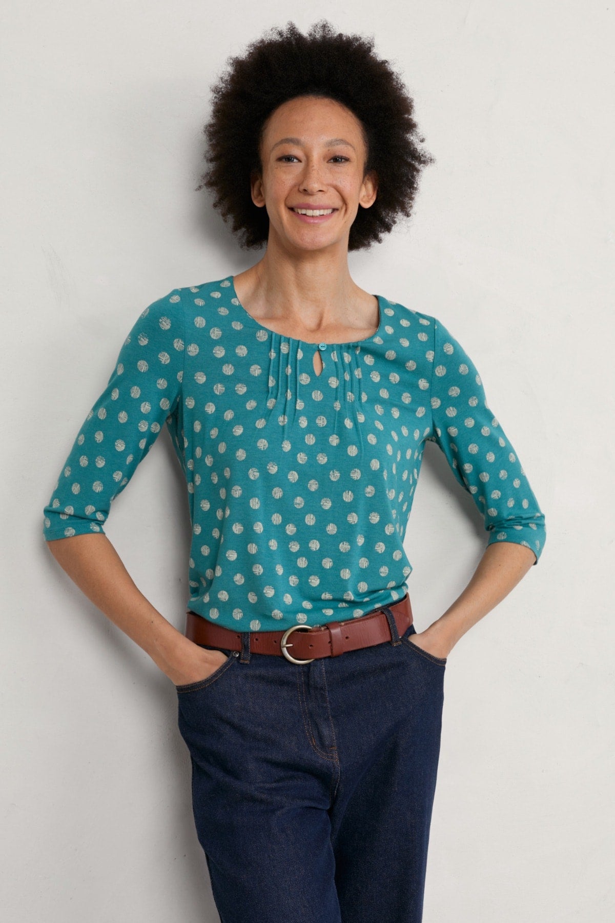 Seasalt Needle Point Top