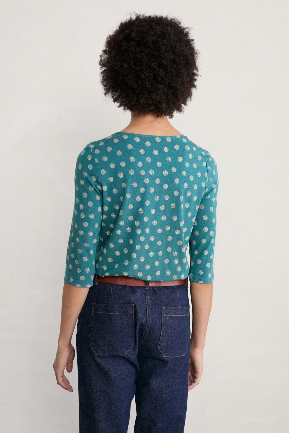 Seasalt Needle Point Top