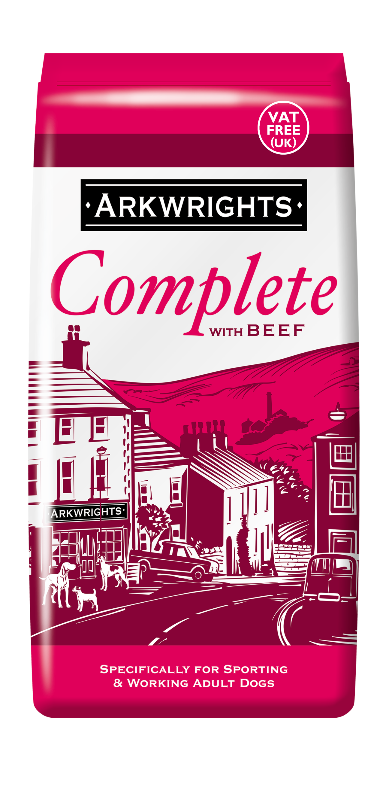 Arkwrights Beef Complete Dog Food 15kg