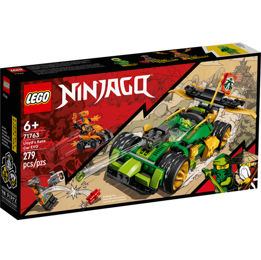LEGO Ninjago Lloyd’s Race Car EVO 71763