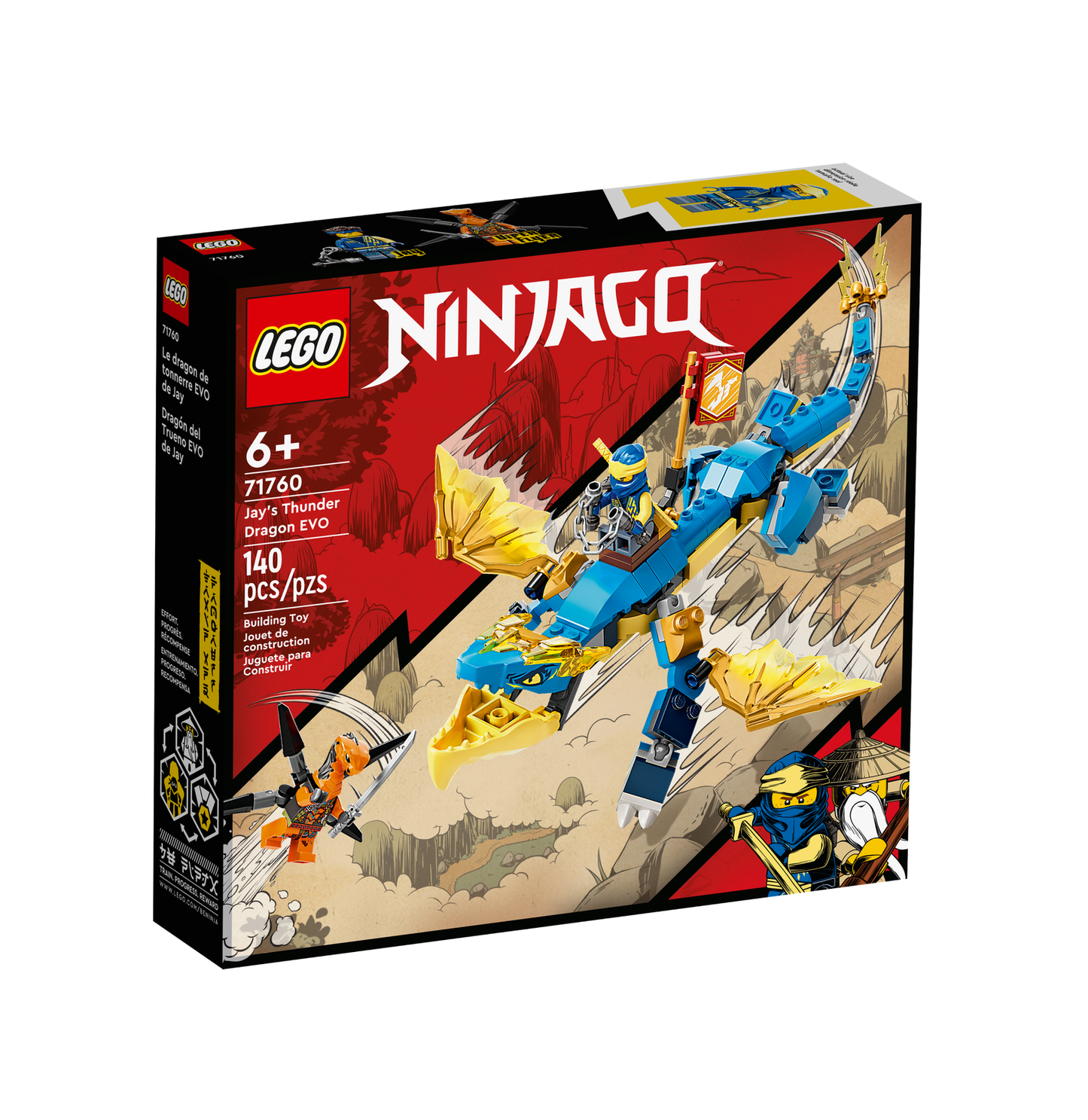 LEGO Ninjago Jays Thunder Dragon EVO 71760