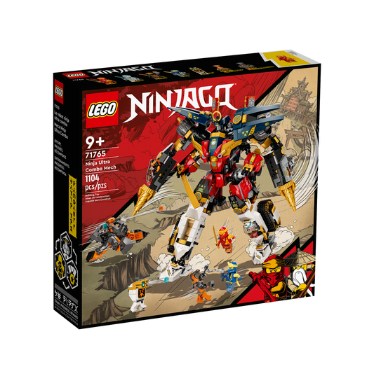 LEGO Ninjago Ninja Ultra Combo Mech 71765