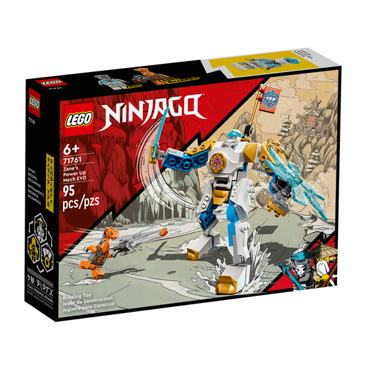 LEGO Ninjago Zanes Power Up Mech EVO 71761