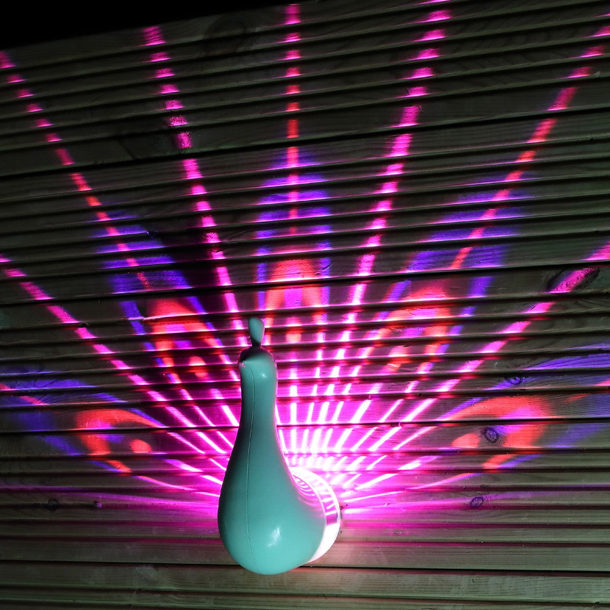 Noma Percy Peacock Silhouette Wall Light