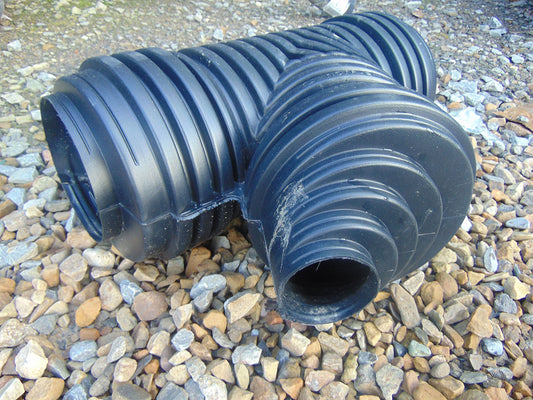 Y Junction for 160mm Land Drain