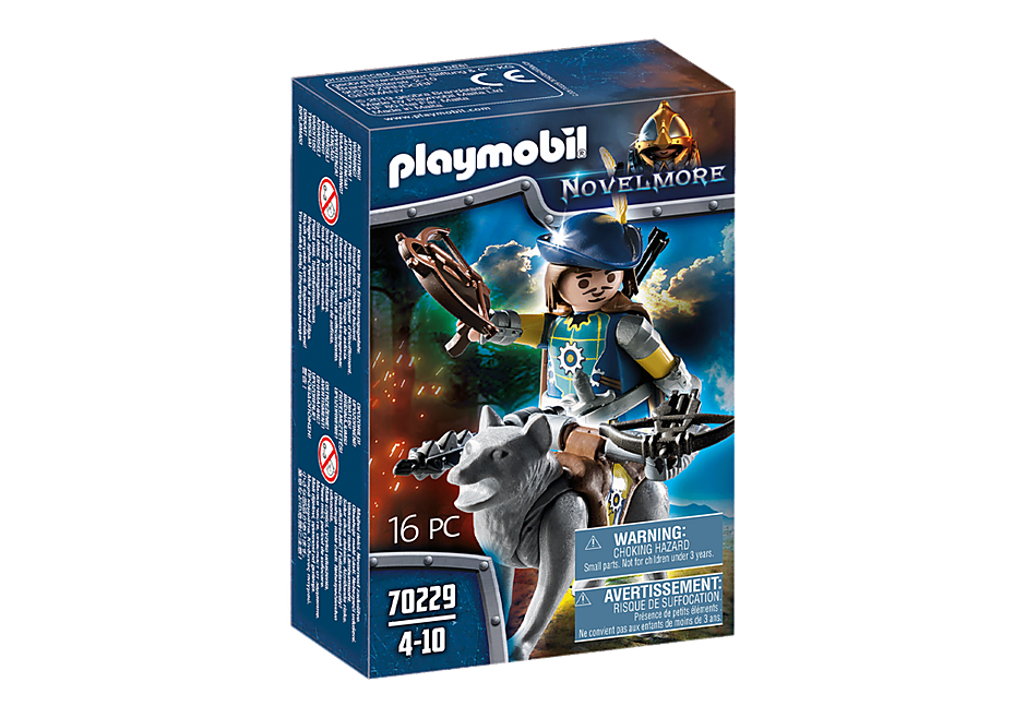 Playmobil Novelmore Crossbowman with Wolf