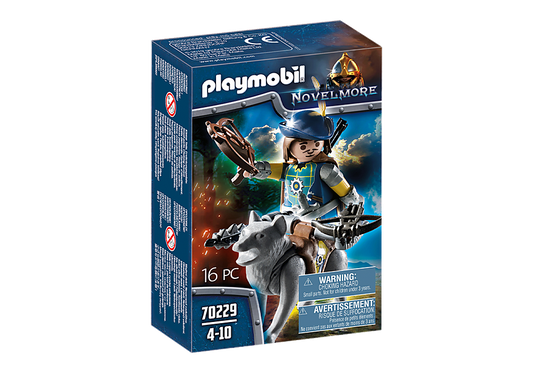 Playmobil Novelmore Crossbowman with Wolf