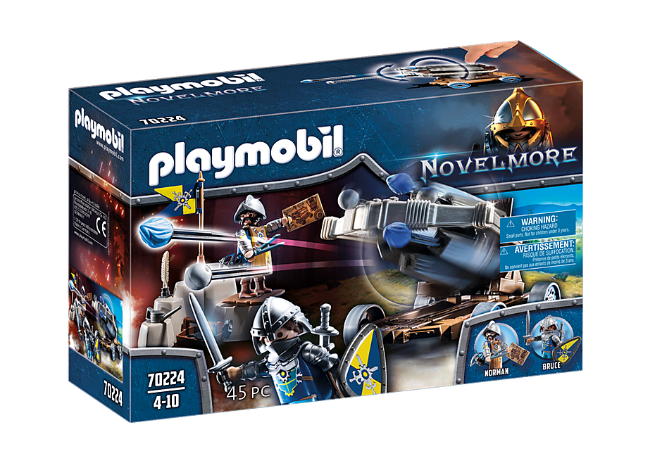 Playmobil Novelmore Water Ballista