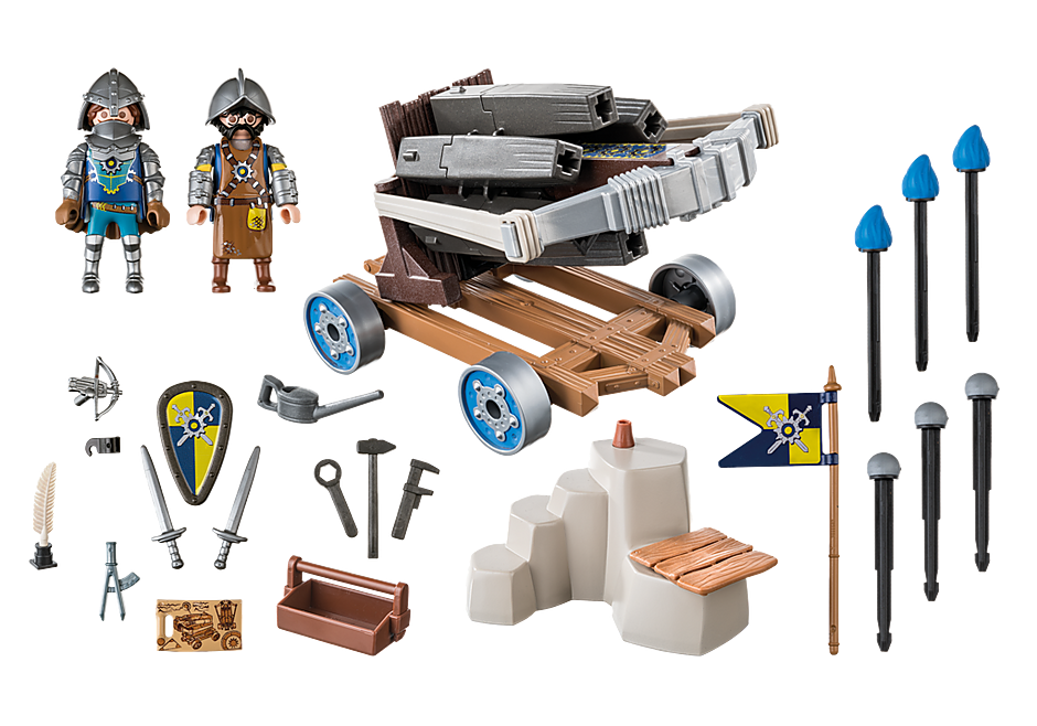 Playmobil Novelmore Water Ballista