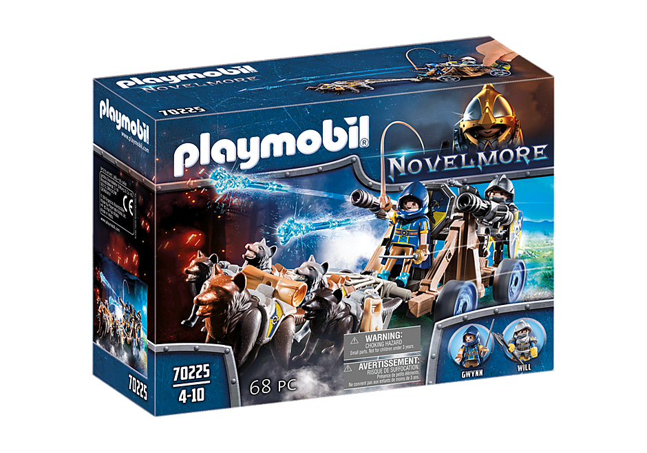 Playmobil Novelmore Wolf Team