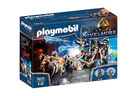 Playmobil Novelmore Wolf Team