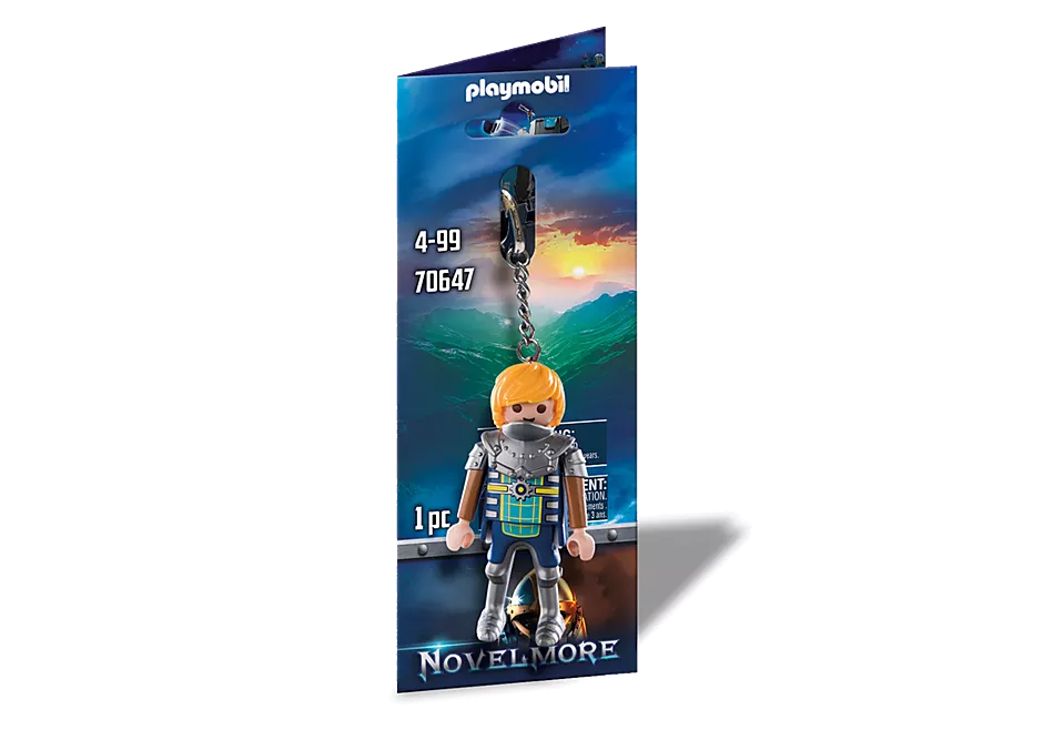 Playmobil Novelmore Knights Prince Arwynn Key Chain