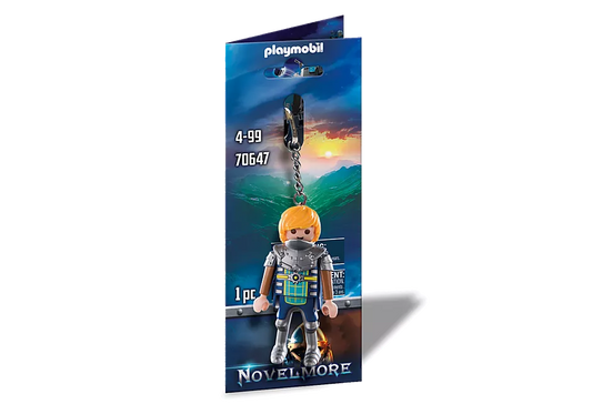 Playmobil Novelmore Knights Prince Arwynn Key Chain