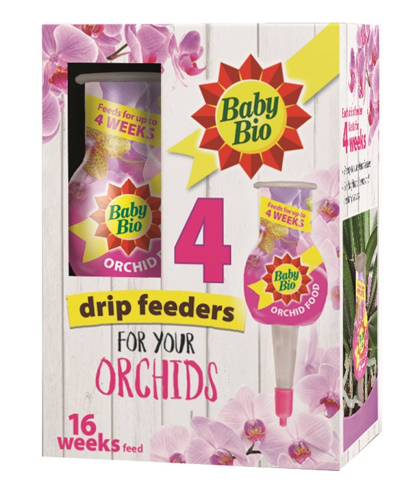 Baby Bio Orchid Food Drip Feeders