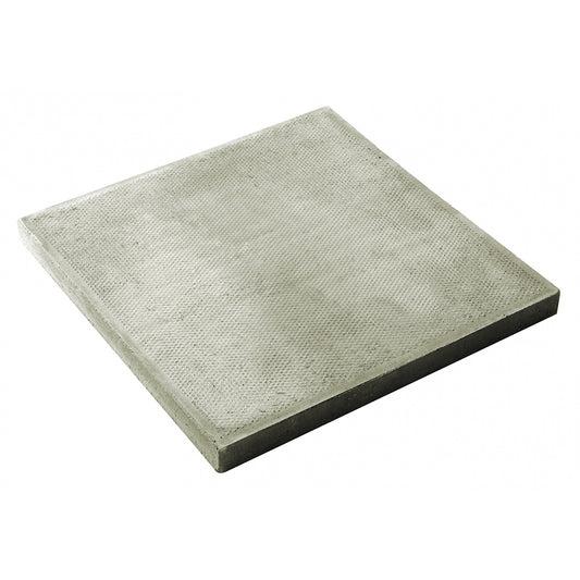 Oakdale Bedale Plain Paving Stone Natural Grey 450mm
