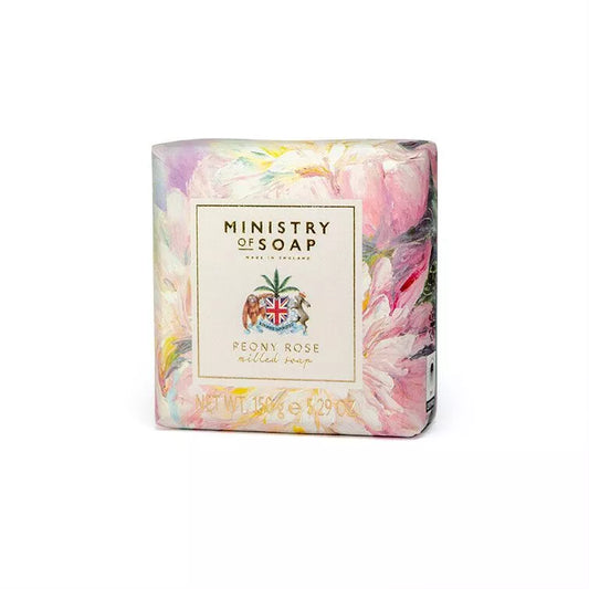 Ministry of Soap Peony Rose Oil Painting Soap